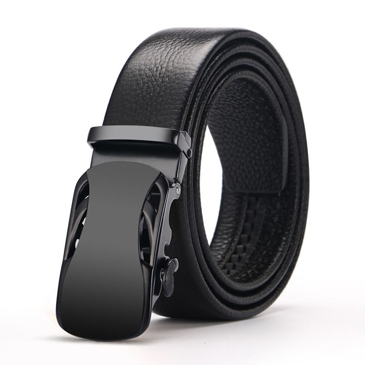 Ceinture Noire Cool Pour Hommes