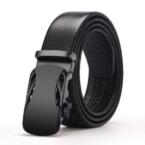 Ceinture Noire Cool Pour Hommes