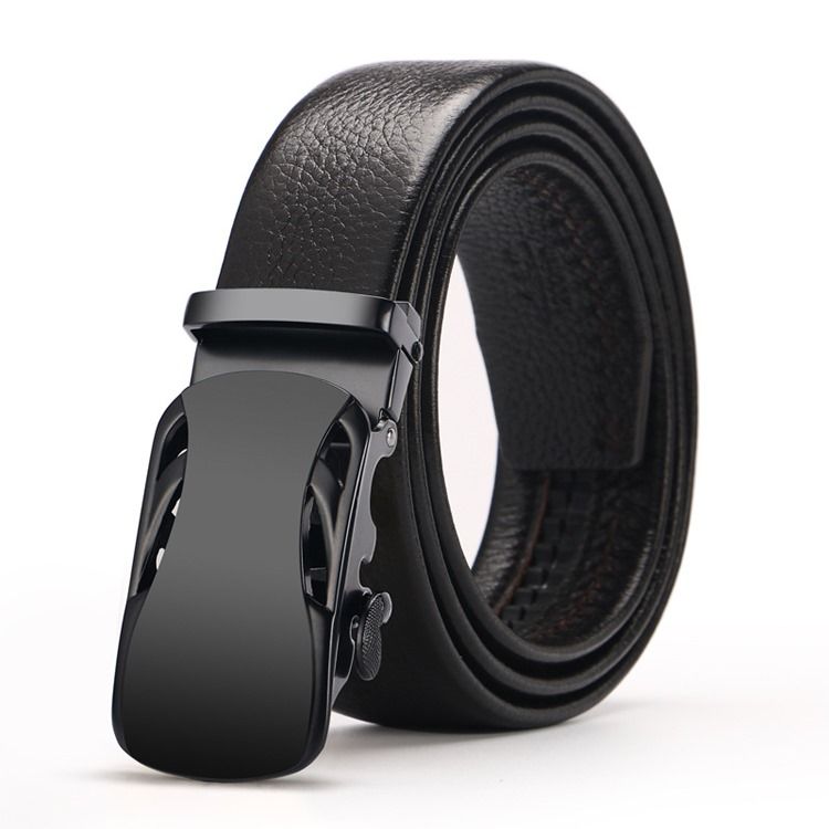 Ceinture Noire Cool Pour Hommes