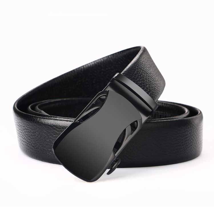 Ceinture Noire Cool Pour Hommes