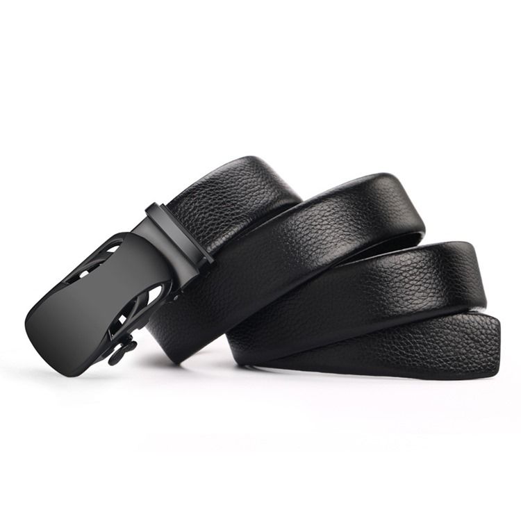 Ceinture Noire Cool Pour Hommes