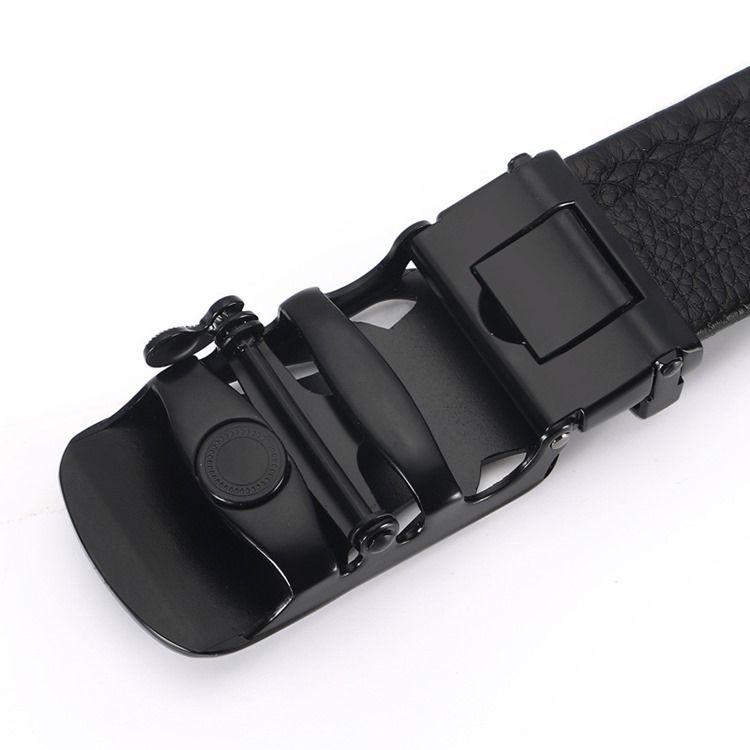 Ceinture Noire Cool Pour Hommes