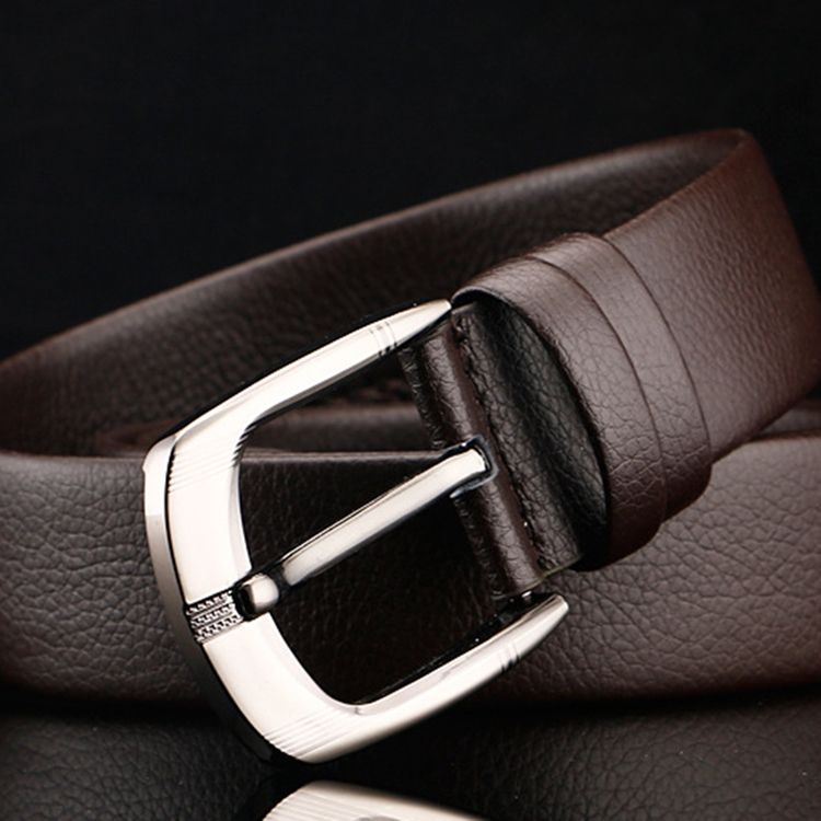 Ceinture De Relaxation En Cuir Pour Hommes