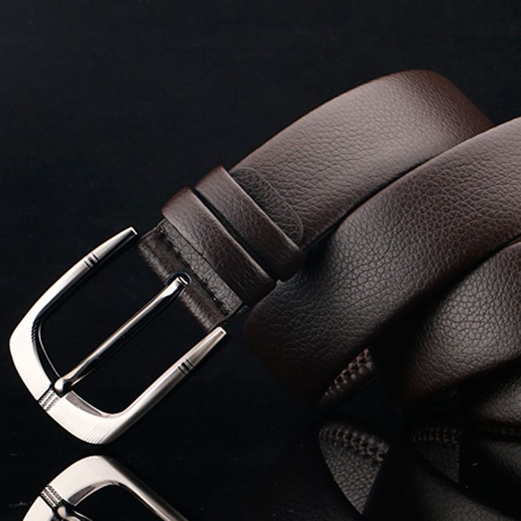 Ceinture De Relaxation En Cuir Pour Hommes