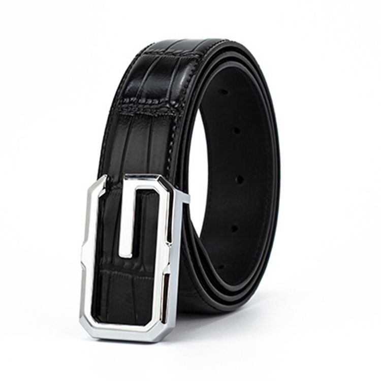 G Ceinture Pour Hommes En Cuir