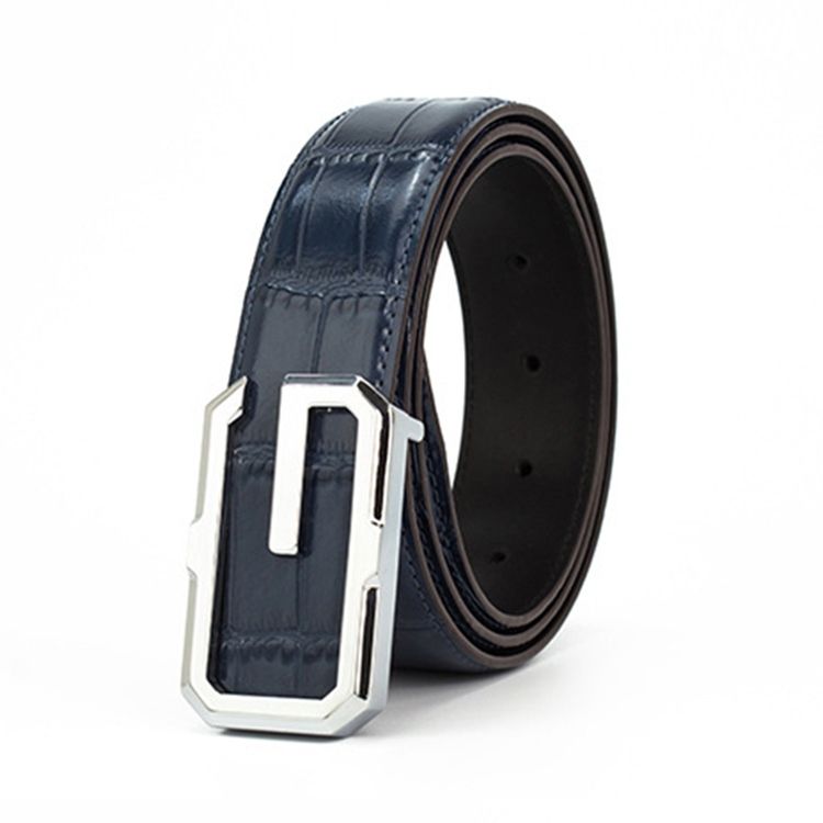 G Ceinture Pour Hommes En Cuir