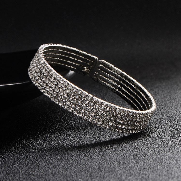 Bracelet Anneau Diamant