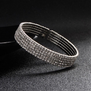 Bracelet Anneau Diamant