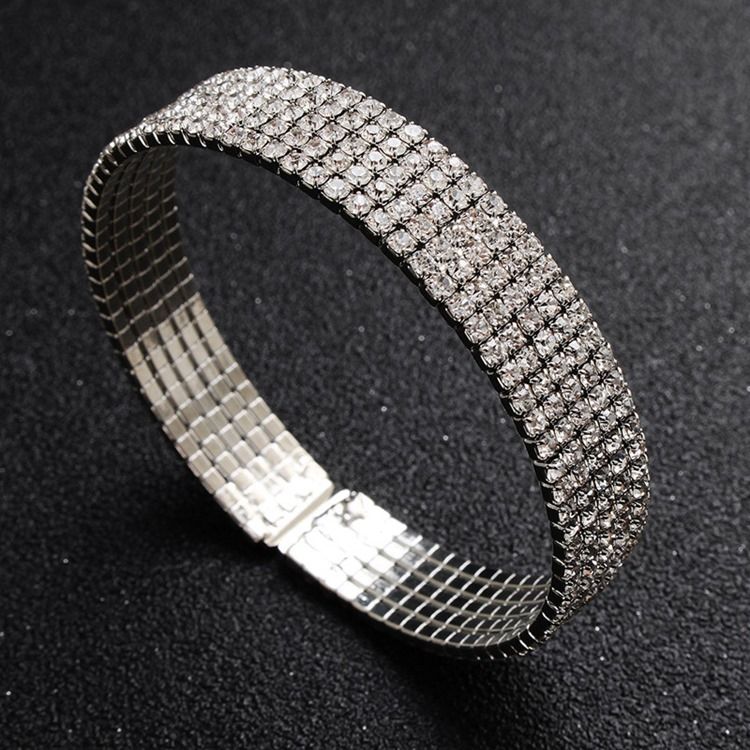 Bracelet Anneau Diamant