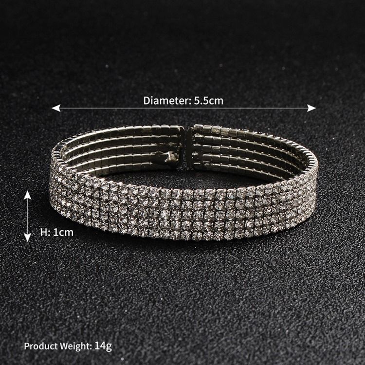 Bracelet Anneau Diamant