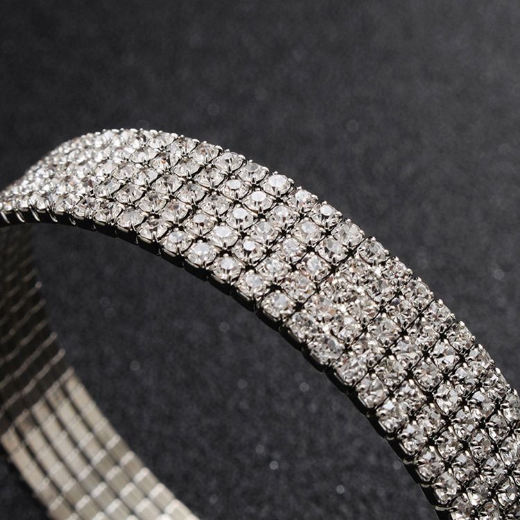 Bracelet Anneau Diamant