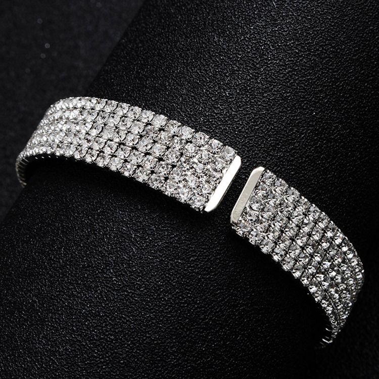 Bracelet Anneau Diamant