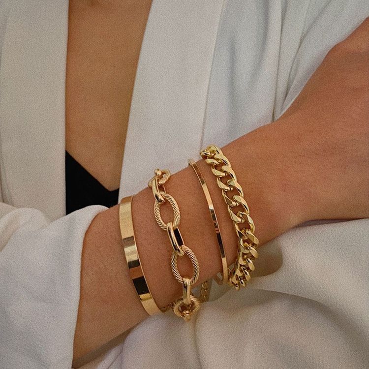 Bracelets Féminins Géométriques Coréens Pour Femmes