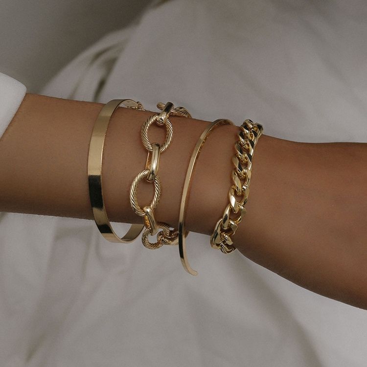 Bracelets Féminins Géométriques Coréens Pour Femmes