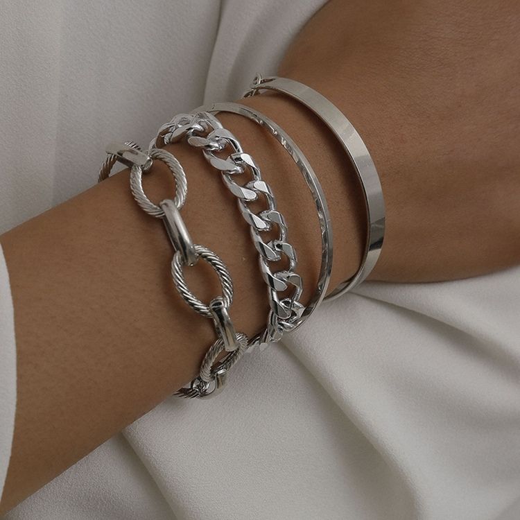 Bracelets Féminins Géométriques Coréens Pour Femmes