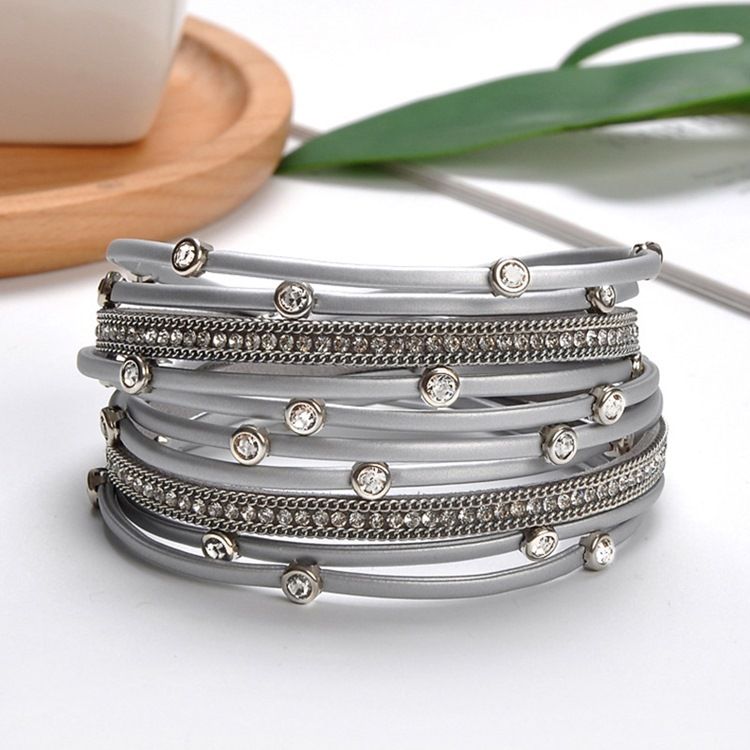 Bracelets Femme Diamants Européens