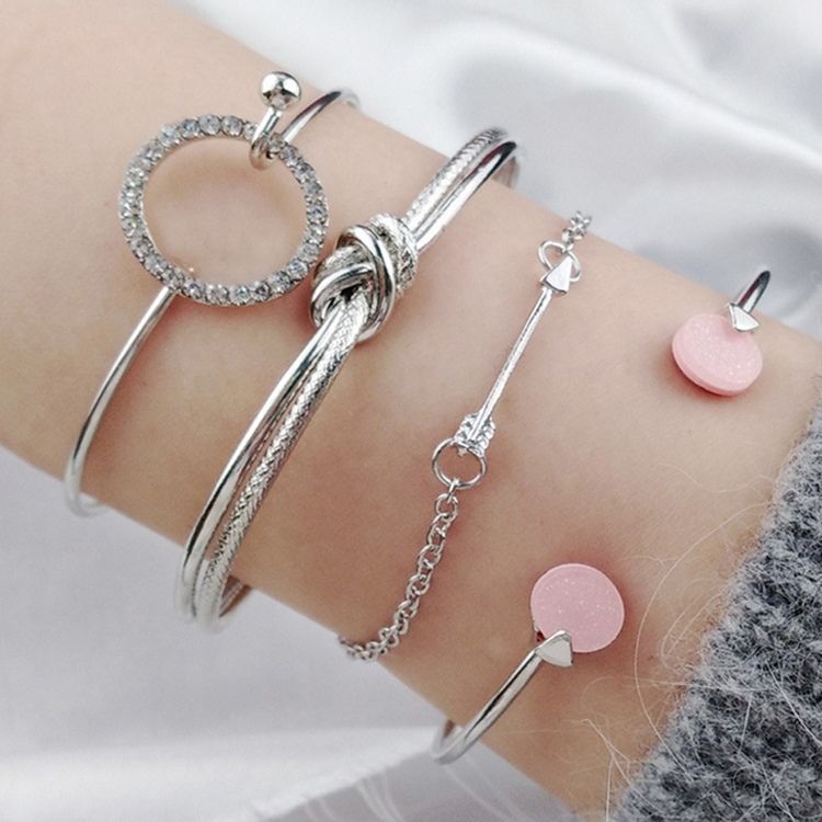 Bracelets Femme Doux Diamant