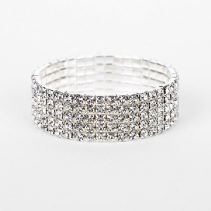 Bracelets Femme Mariage Romantique Plain Diamant