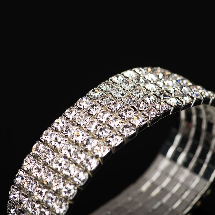 Bracelets Femme Mariage Romantique Plain Diamant