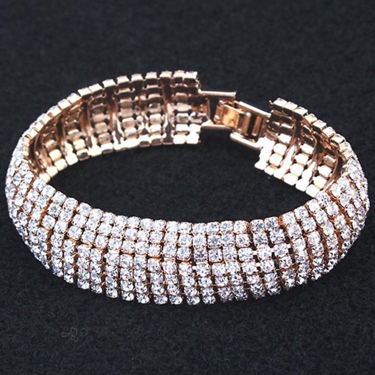 Bracelets Femme Romantique Diamant