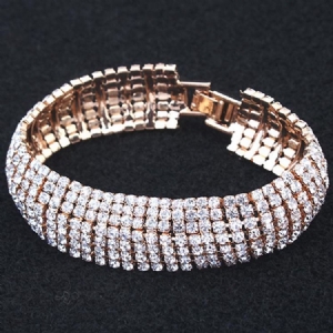 Bracelets Femme Romantique Diamant