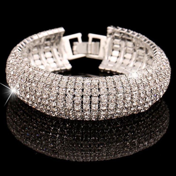 Bracelets Femme Romantique Diamant