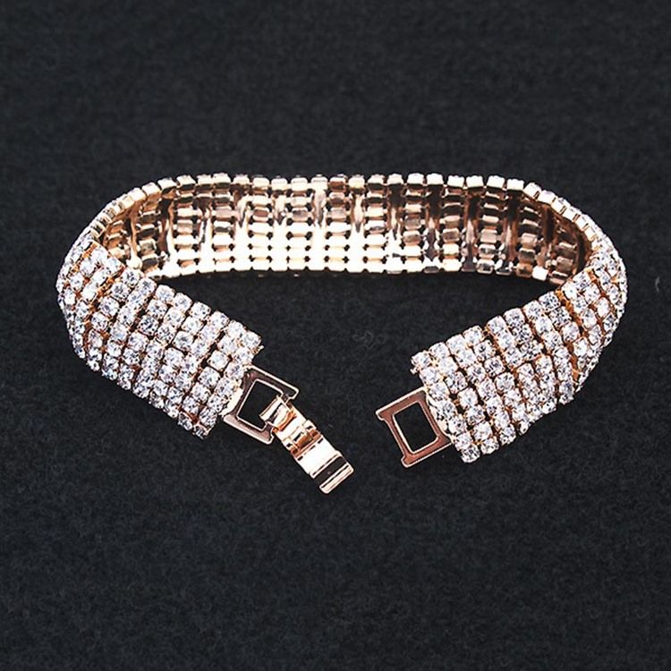 Bracelets Femme Romantique Diamant