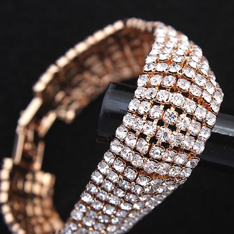 Bracelets Femme Romantique Diamant