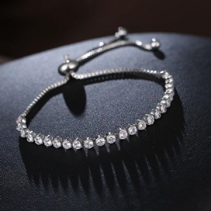 Bracelets Simples En Diamant