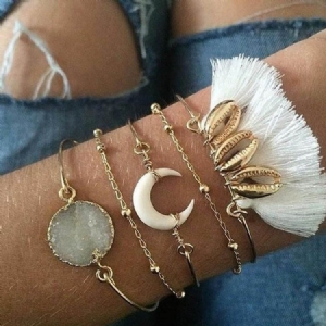 Bracelets De Vacances Pour Femmes À Placage Électronique Doux