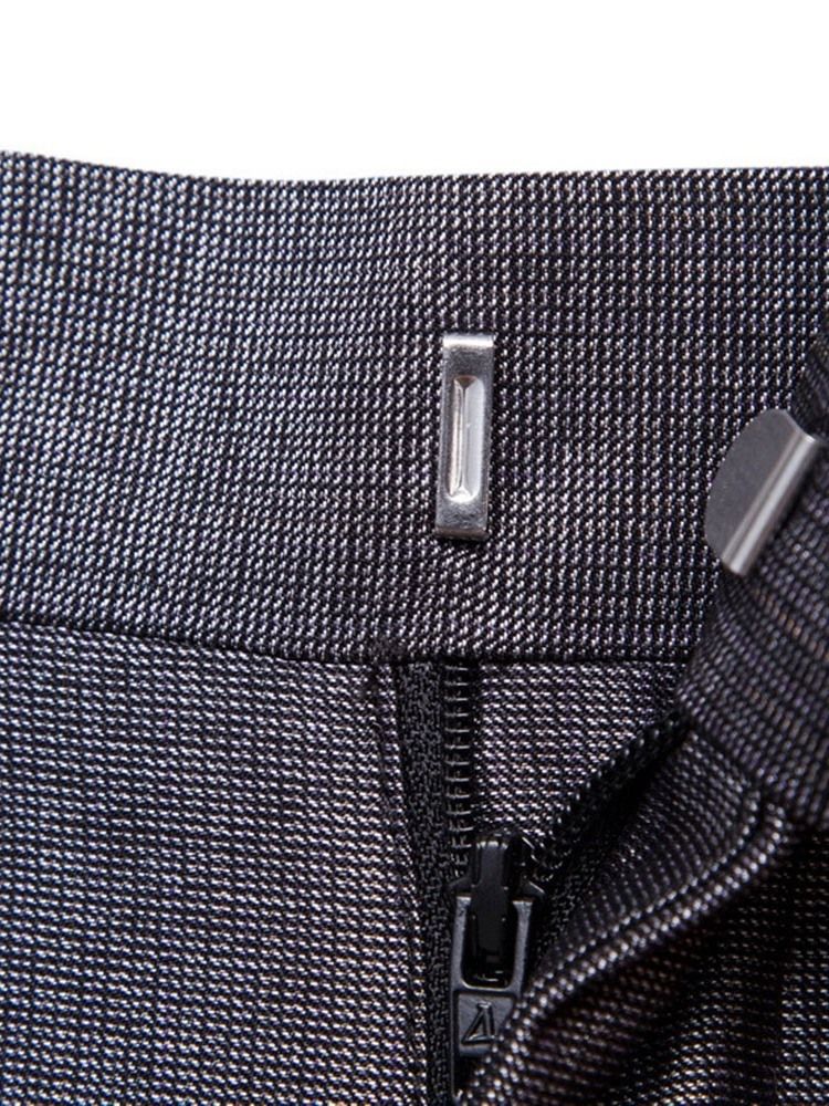 Blazer À Poche Simple À Boutonnage Simple Pour Homme