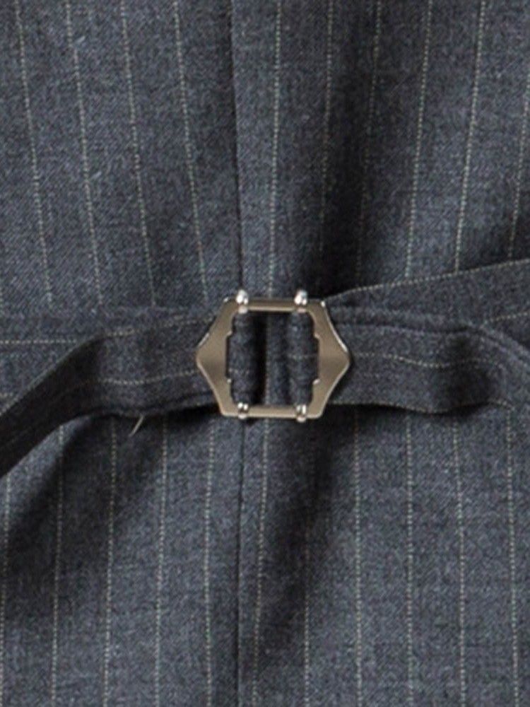 Costume Habillé À Double Boutonnage Pour Hommes