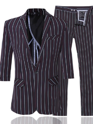 Costume De Costume Pour Homme Avec Bouton De Mode Blazer