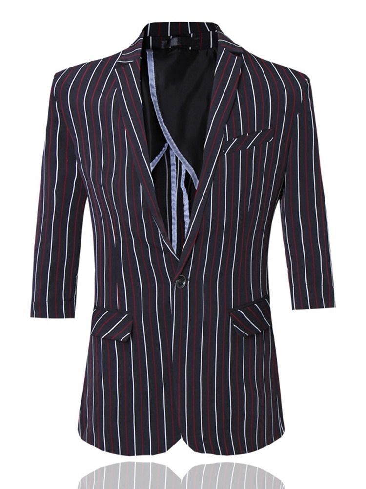 Costume De Costume Pour Homme Avec Bouton De Mode Blazer