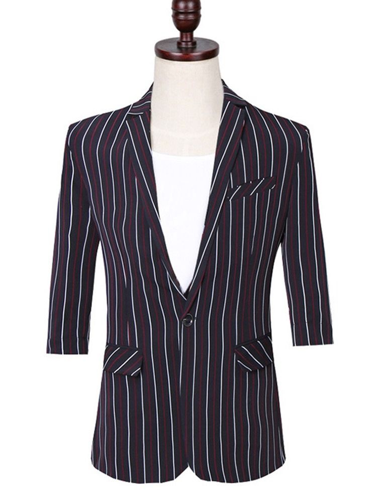 Costume De Costume Pour Homme Avec Bouton De Mode Blazer