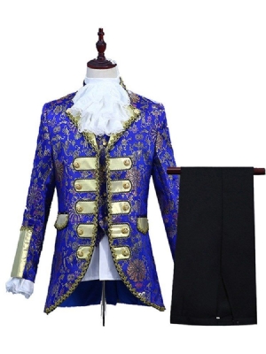 Costumes Pour Hommes À Imprimé Floral