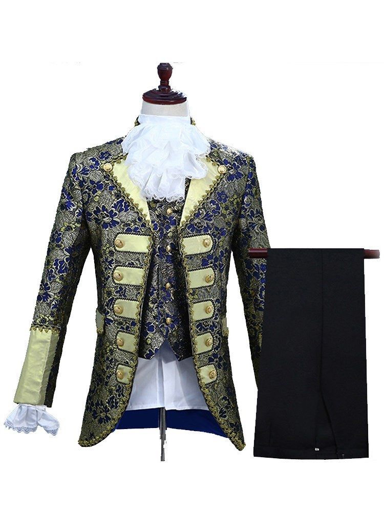 Costumes Pour Hommes À Imprimé Floral