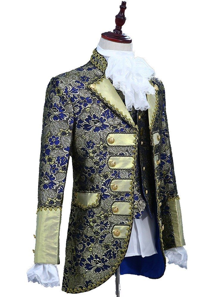 Costumes Pour Hommes À Imprimé Floral