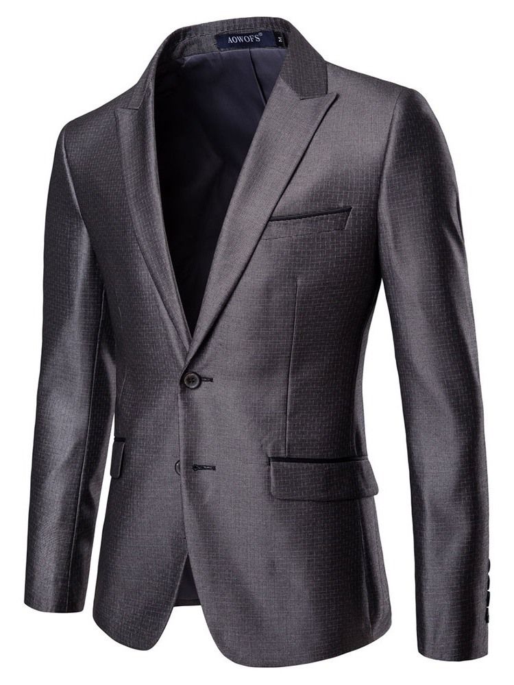 Pantalon De Blazer Uni Costume De Tenue Décontractée Pour Hommes