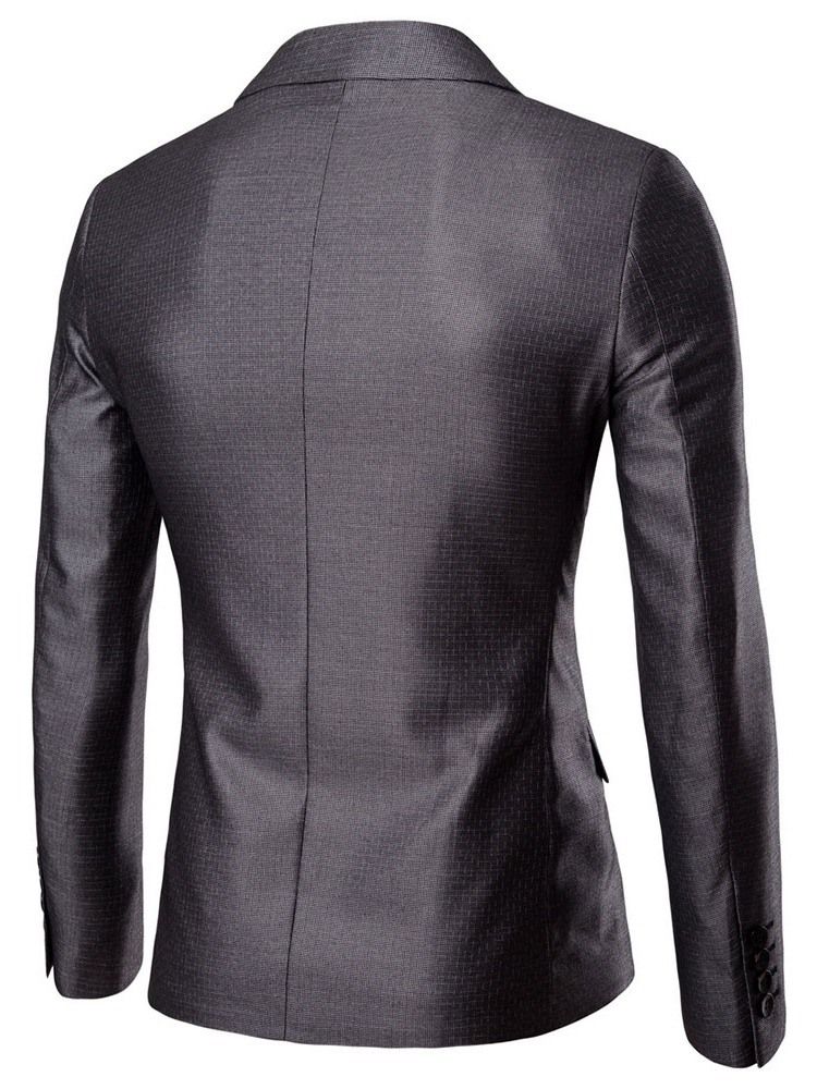 Pantalon De Blazer Uni Costume De Tenue Décontractée Pour Hommes