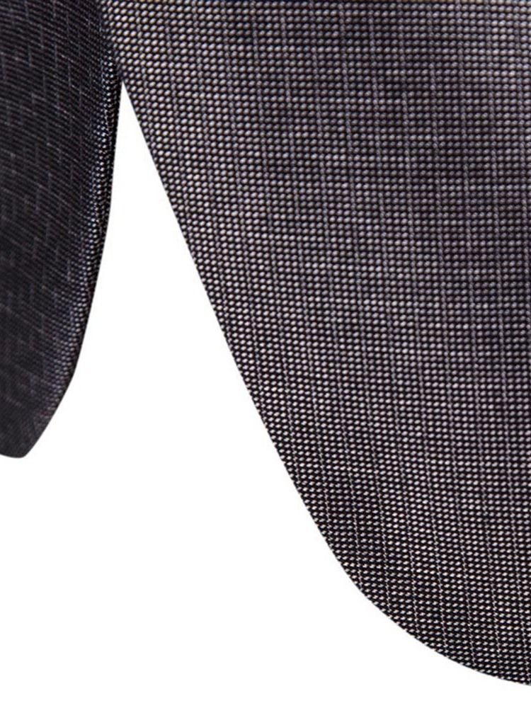 Pantalon De Blazer Uni Costume De Tenue Décontractée Pour Hommes