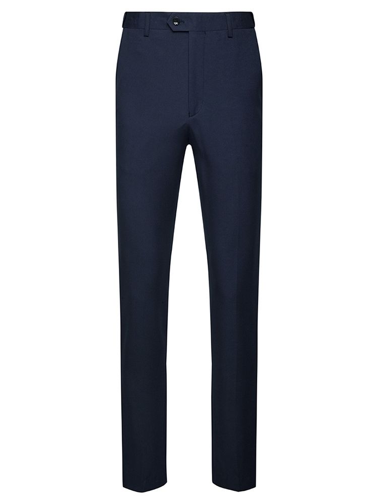 Pantalon De Costume Pour Hommes À Blocs De Couleur