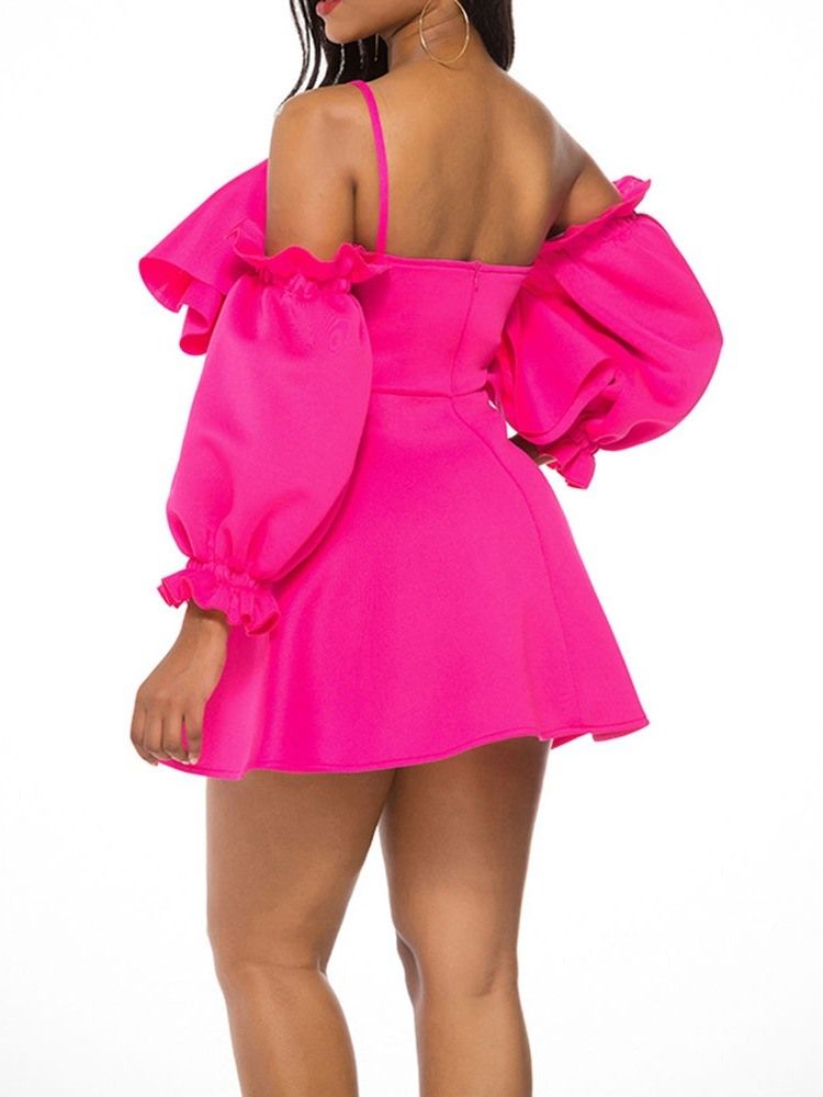 Robe De Cocktail À Manches Longues À Manches Longues Et À Manches Longues Pour Femmes