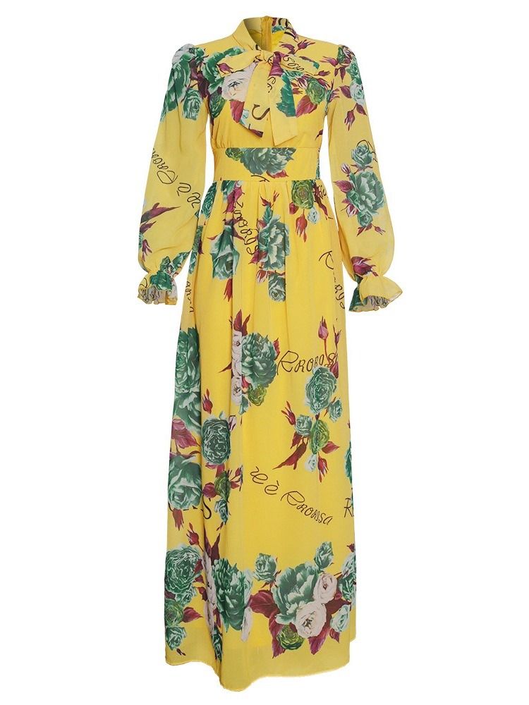 Robe À Manches Longues Et À Manches Longues Pour Femmes