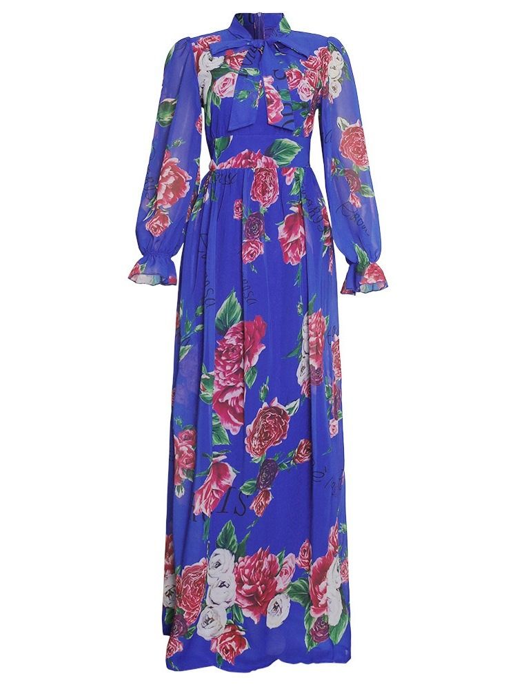 Robe À Manches Longues Et À Manches Longues Pour Femmes