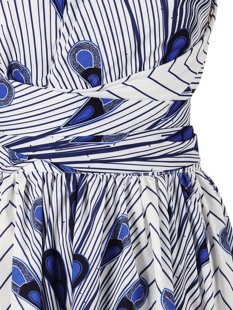 Robe Trapèze À La Mode Africaine Pour Femmes