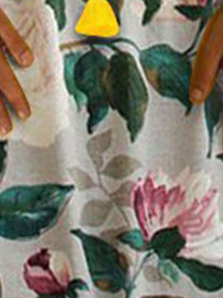 Robe De Voyage Décontractée À Manches Courtes Et À Encolure En V Pour Femmes