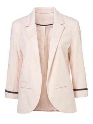 Blazer Ol Slim Uni Pour Femme