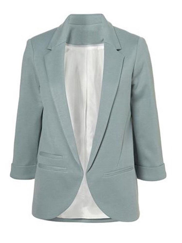 Blazer Ol Slim Uni Pour Femme