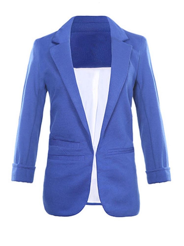 Blazer Ol Slim Uni Pour Femme